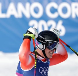 Горнолыжник Франьо фон Алльмен принес Швейцарии первое золото Олимпиады-2026