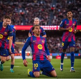 "Барселона" разгромила "Мальорку" в матче 23-го тура Ла Лиги