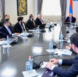 В МИД Армении обсуждено мирное соглашение с Азербайджаном