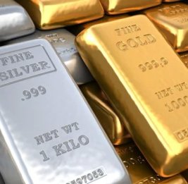 Золото и серебро на мировых рынках подорожали