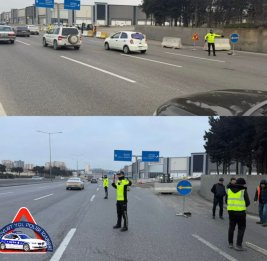 В направлении круга Сулутепе ограничено движение транспорта