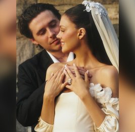 Сын Бекхэмов и его жена захотели усыновить ребенка на фоне вражды с родителями