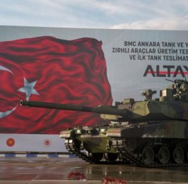 Турция наращивает производство танков ALTAY
