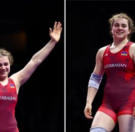 Азербайджанская спортсменка завоевала бронзовую медаль в рейтинговом турнире по борьбе