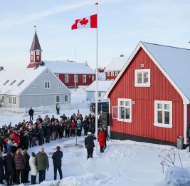 Канада и Франция в знак поддержки Гренландии открыли на острове консульства
