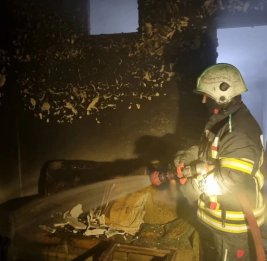 При пожаре в жилом доме в Хомсе пять человек погибли, 10 пострадали