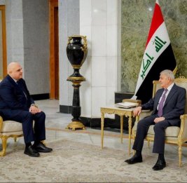 Посол Азербайджана вручил верительные грамоты президенту Ирака