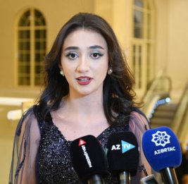 Молодая исполнительница: Горжусь участием в таком престижном фестивале