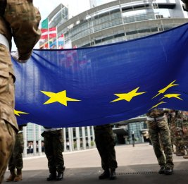 Евродепутат рассказал о планах Брюсселя создать стотысячную армию