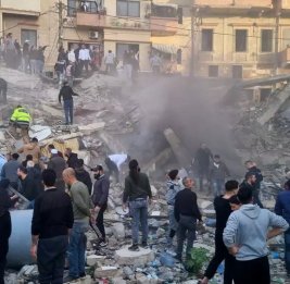 В Ливане при обрушении пятиэтажного здания погибли шесть человек