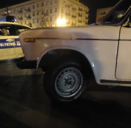 Автохулиган с апломбом