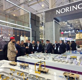 Азербайджанская делегация приняла участие в выставке World Defense Show