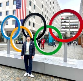 Олимпийское волнение 