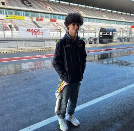 Первое знакомство с настоящим болидом