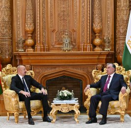 От Президента Республики Таджикистан Эмомали Рахмона