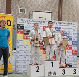 Очередной успех азербайджанского дзюдоиста, проживающего в Германии