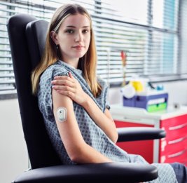 Инновационный пластырь отслеживает уровень антибиотиков в организме