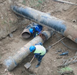 Обновлены магистральные линии Баку и прилегающих территорий, несколько пунктов будут обеспечены бесперебойным водоснабжением