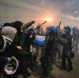 Полиция Милана задержала шестерых участников протестов против Олимпиады-2026