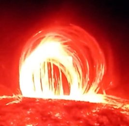 Солнце поставило рекорд века по числу мощных вспышек в одной области