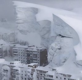 ТАСС: фейки о заснеженных многоэтажках Камчатки создавались для манипуляции