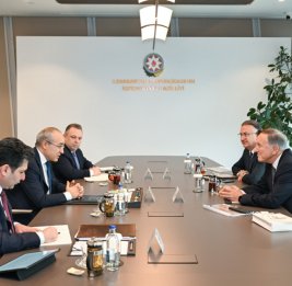 Обсуждена потенциальная деятельность в Азербайджане турецкой группы компаний Eczacıbaşı Holding