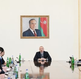 Президент Ильхам Алиев: Азербайджан сегодня превращается в партнера гораздо более значимого, чем когда-либо прежде