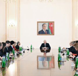 Президент: Я всегда говорил, что Азербайджан никогда не станет ареной противостояния &ndash; он будет пространством сотрудничества