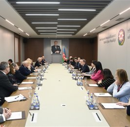 Джейхун Байрамов принял делегацию еврейских организаций США