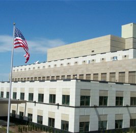Посольство США: визит Венса в Азербайджан укрепляет сотрудничество и мир на Кавказе