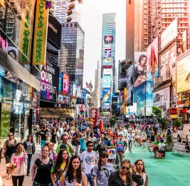 США теряют туристическую привлекательность