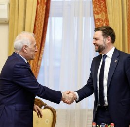 Президент Армении принял Джея Ди Вэнса в Ереване