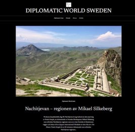 Документальный фильм о Нахчыване представлен в Diplomatic World Sweden