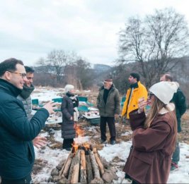 Алёна Алиева поделилась публикацией о посещении Гёйгёльского национального парка