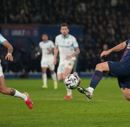 "ПСЖ" всухую разгромил "Марсель"