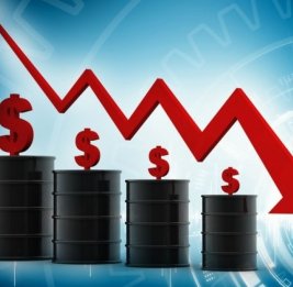 Мировые цены на нефть незначительно снизились