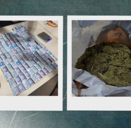 Полиция Исмайыллы обнаружила тайник с наркотиками в лесу