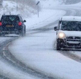 Завтра ожидаются осадки, некоторые дороги покроются льдом