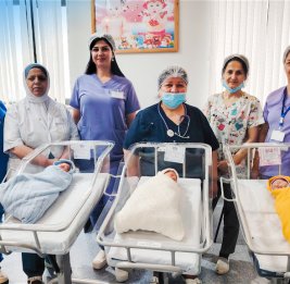 В Лянкяране у многодетной матери родились тройняшки