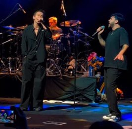 Солист группы &laquo;Океан Эльзы&raquo; вновь исполнил &laquo;Обійми&raquo; вместе с Вагифом Нагиевым