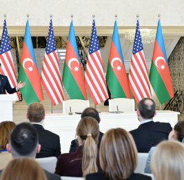 Вэнс: Думаю, под руководством Президента Трампа и Президента Алиева отношения между США и Азербайджаном улучшатся и станут более прочными