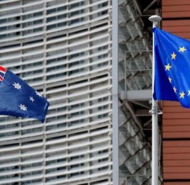 Австралия возобновит переговоры о свободной торговле с ЕС