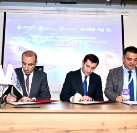 Подписан меморандум о взаимопонимании по сотрудничеству в области инноваций между Азербайджаном и Турцией