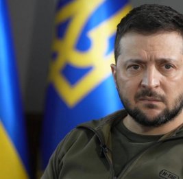 Зеленский: Украину за ночь атаковали 129 ударных БПЛА, большинство &mdash; &laquo;шахеды&raquo;