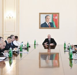 Под председательством Президента Ильхама Алиева состоялось совещание, посвященное единому плану действий &laquo;Новая цифровая архитектура Азербайджана&raquo;