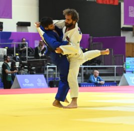 Азербайджанские олимпийские чемпионы выступят на турнире &laquo;Большого шлема&raquo;