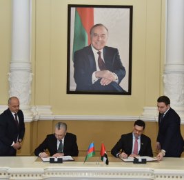 Баку и Абу-Даби стал побратимами