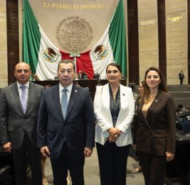 Создана межпарламентская группа дружбы Мексика&ndash;Азербайджан