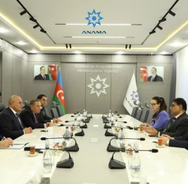 ANAMA и ФАО обсудили сотрудничество в сфере разминирования