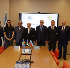 Между Министерством по чрезвычайным ситуациям и Университетом АДА подписан меморандум